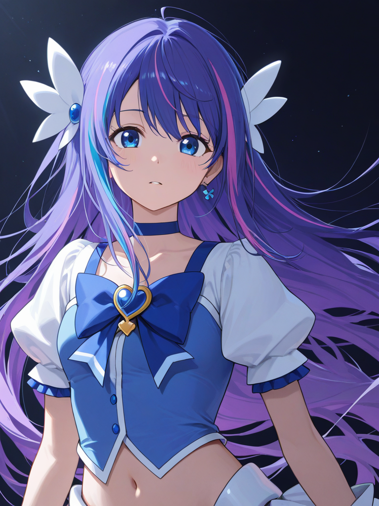 Kaidou Minami — Precure character card