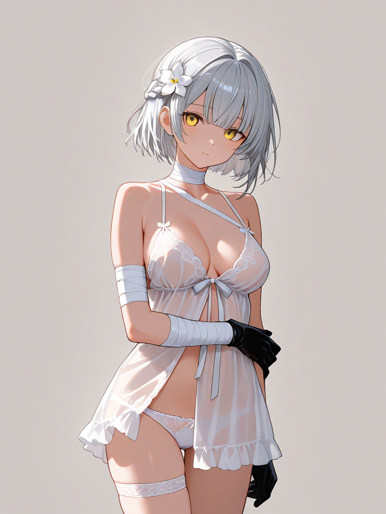 Kaine (Nier) — Nier (Series) character card