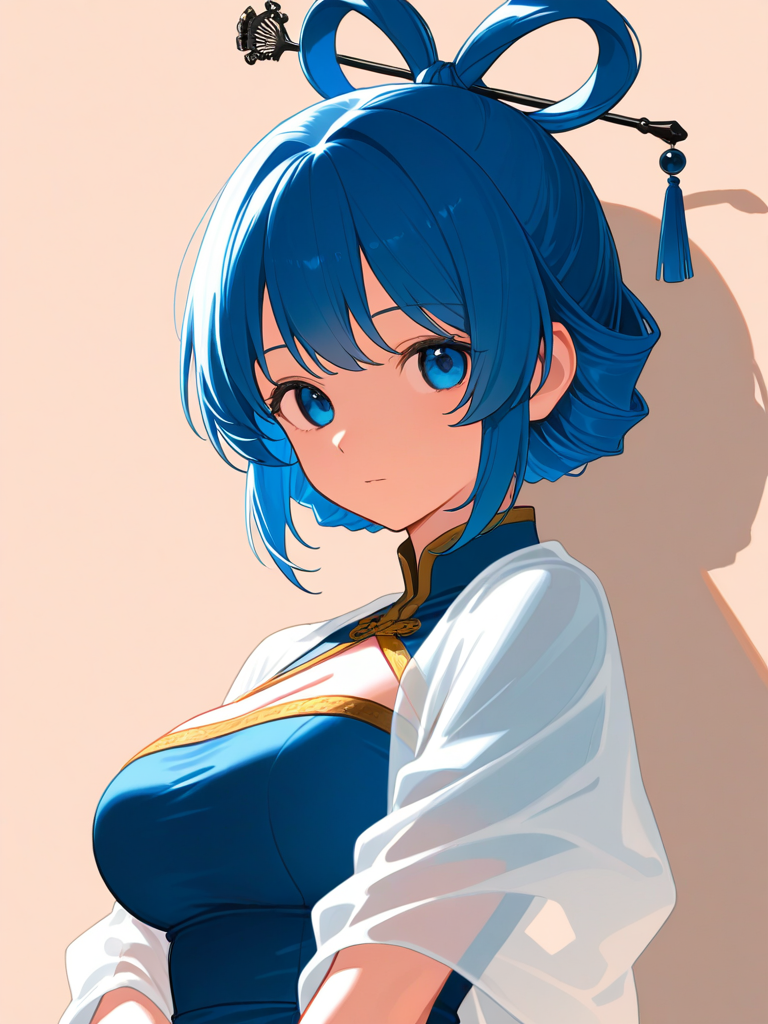 Kaku Seiga — Touhou character card