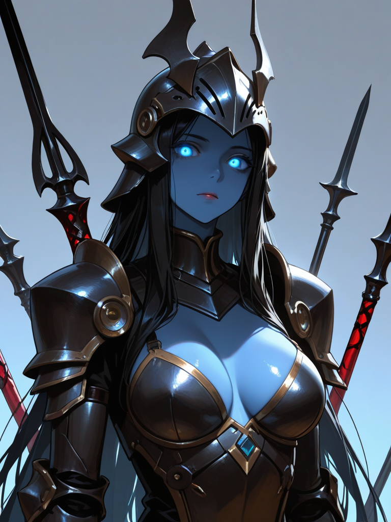 Kalista — League Of Legends character card