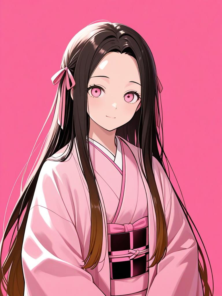 Kamado Nezuko — Kimetsu No Yaiba character card