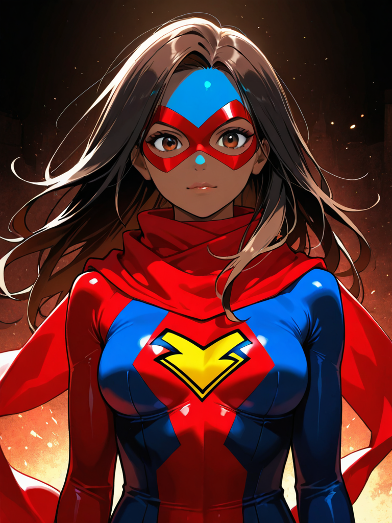 Kamala Khan — Marvel character card