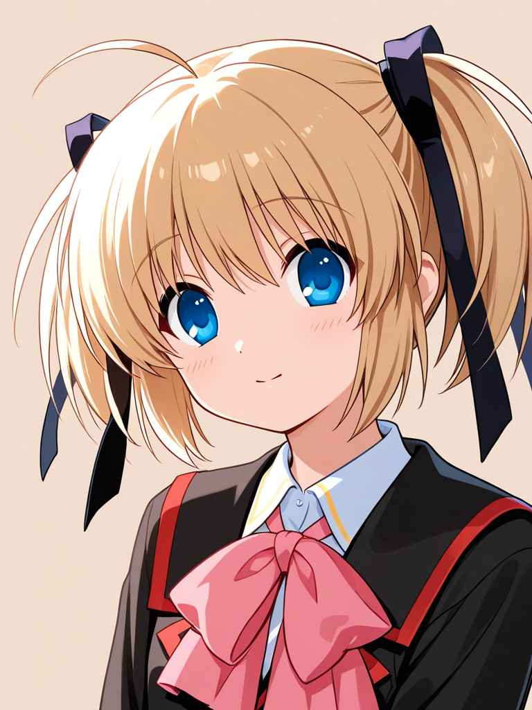 Kamikita Komari — Little Busters! character card