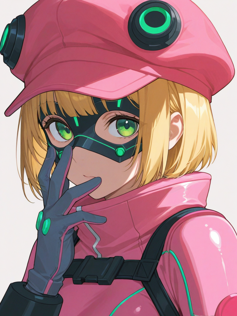 Kaminari Ai — Yatterman character card