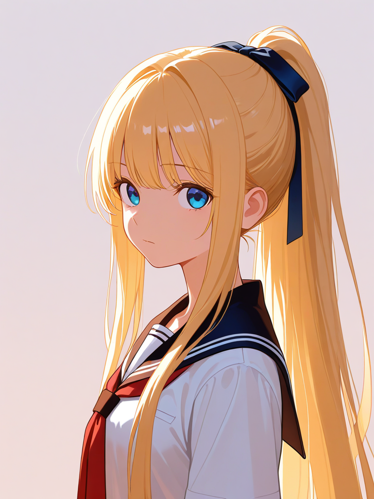 Kamio Misuzu — Air (Visual Novel) character card