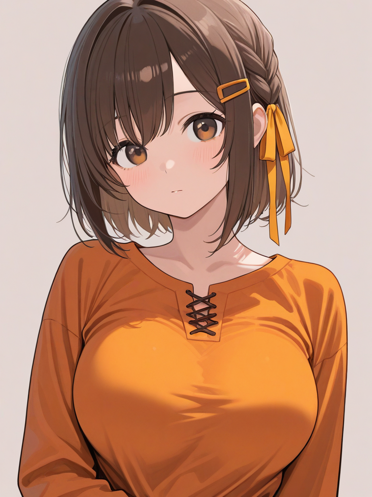 Kamisaka Haruhi — Happiness! character card
