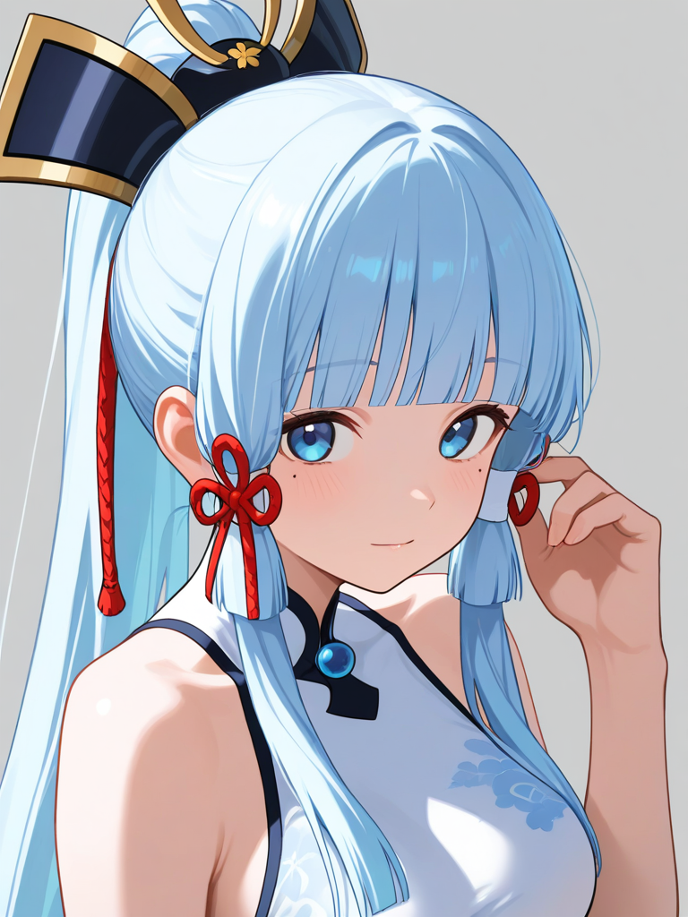 Kamisato Ayaka — Genshin Impact character card