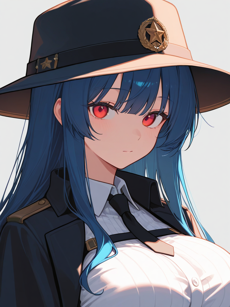 Kamishirasawa Keine — Touhou character card