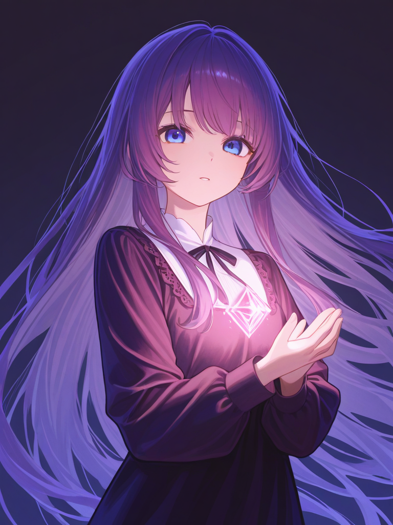 Kamishiro Rin — Maburaho character card