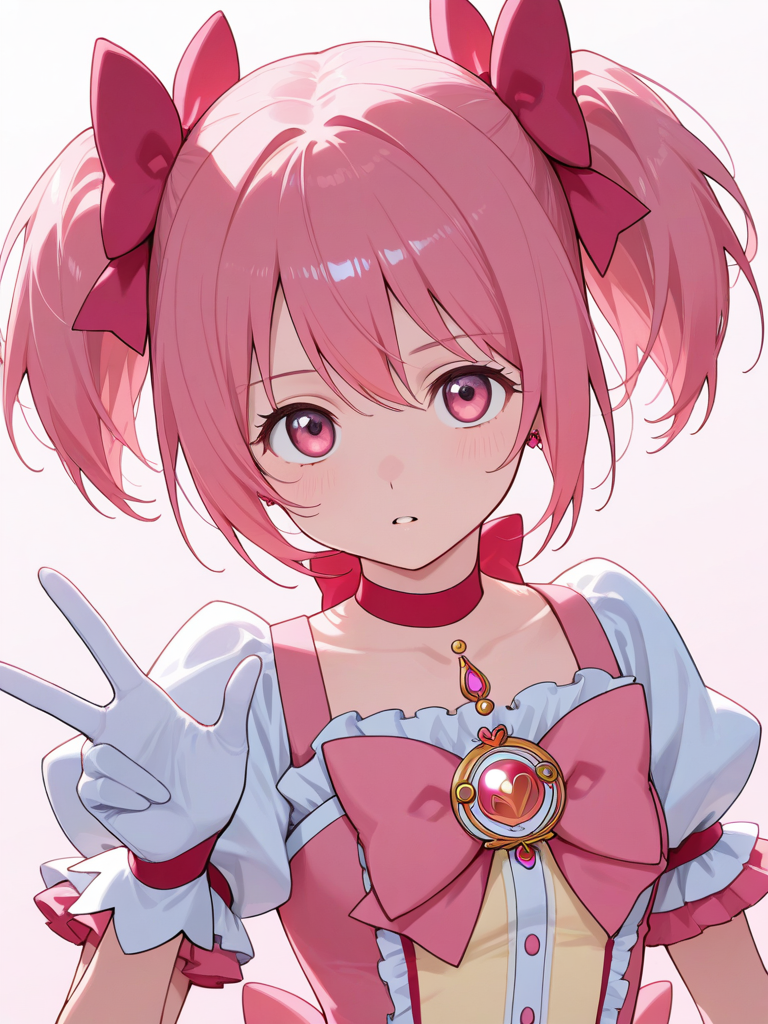Kaname Madoka — Mahou Shoujo Madoka Magica character card