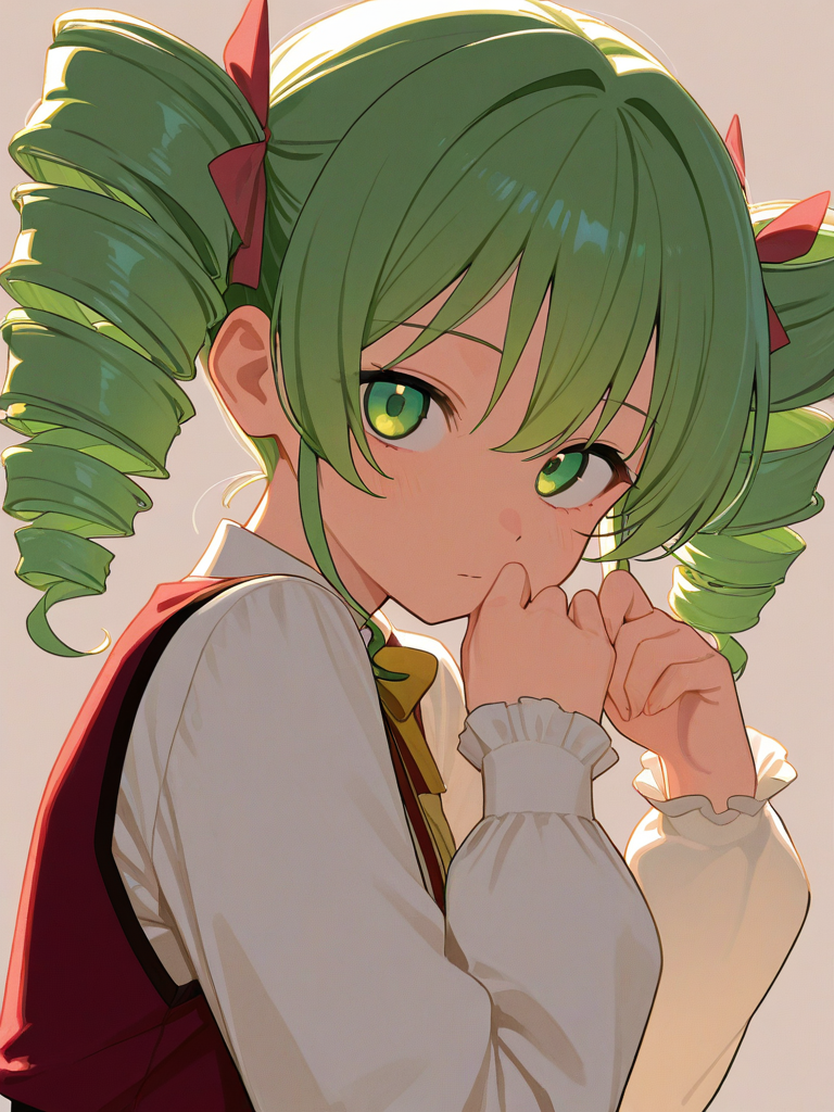Kanaria — Rozen Maiden character card