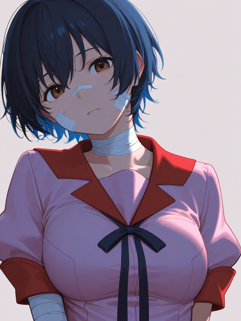 Kanbaru Suruga — Monogatari (Series) character card