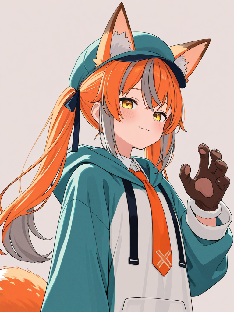 Kanihai — Kemono Friends character card