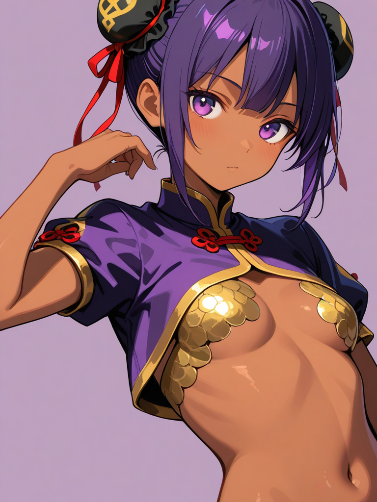Kannei — Koihime Musou character card