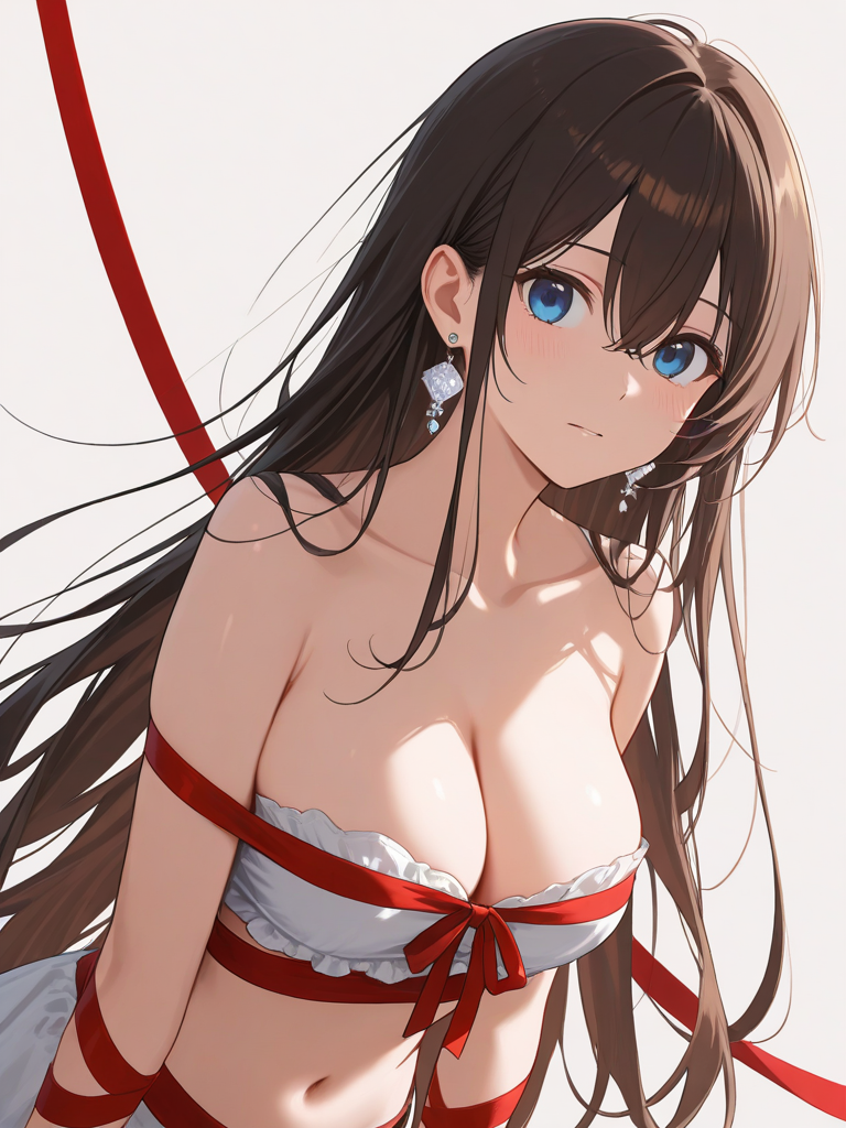 Kanojo (Ogino Atsuki) — Original character card