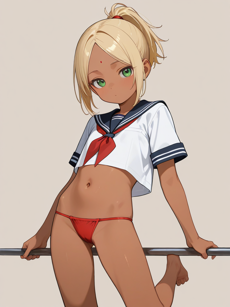 Kaolla Su — Love Hina character card