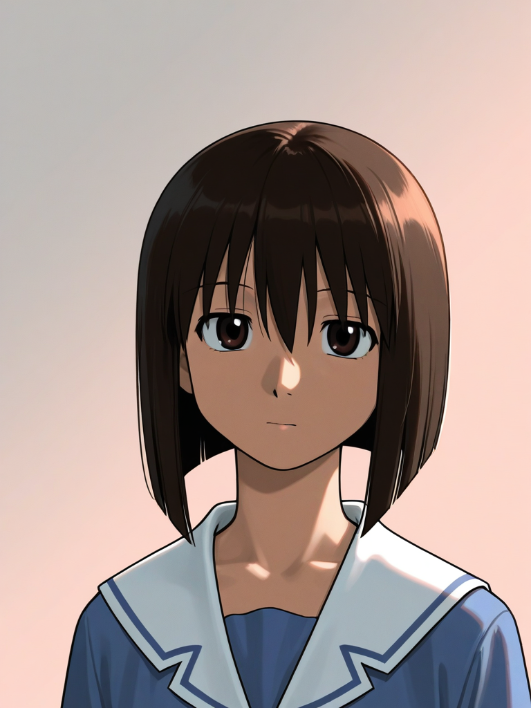 Kaori (Azumanga Daioh) — Azumanga Daioh character card