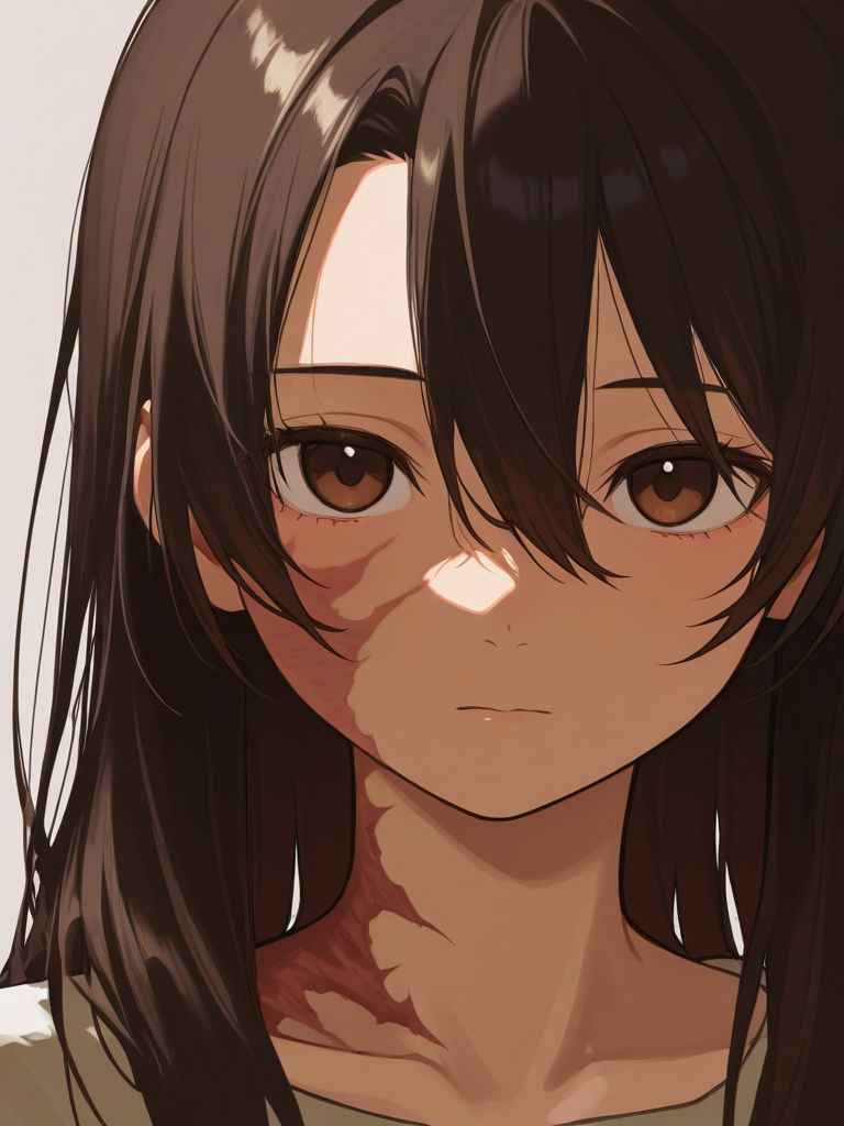 Karahara Shima — Original character card