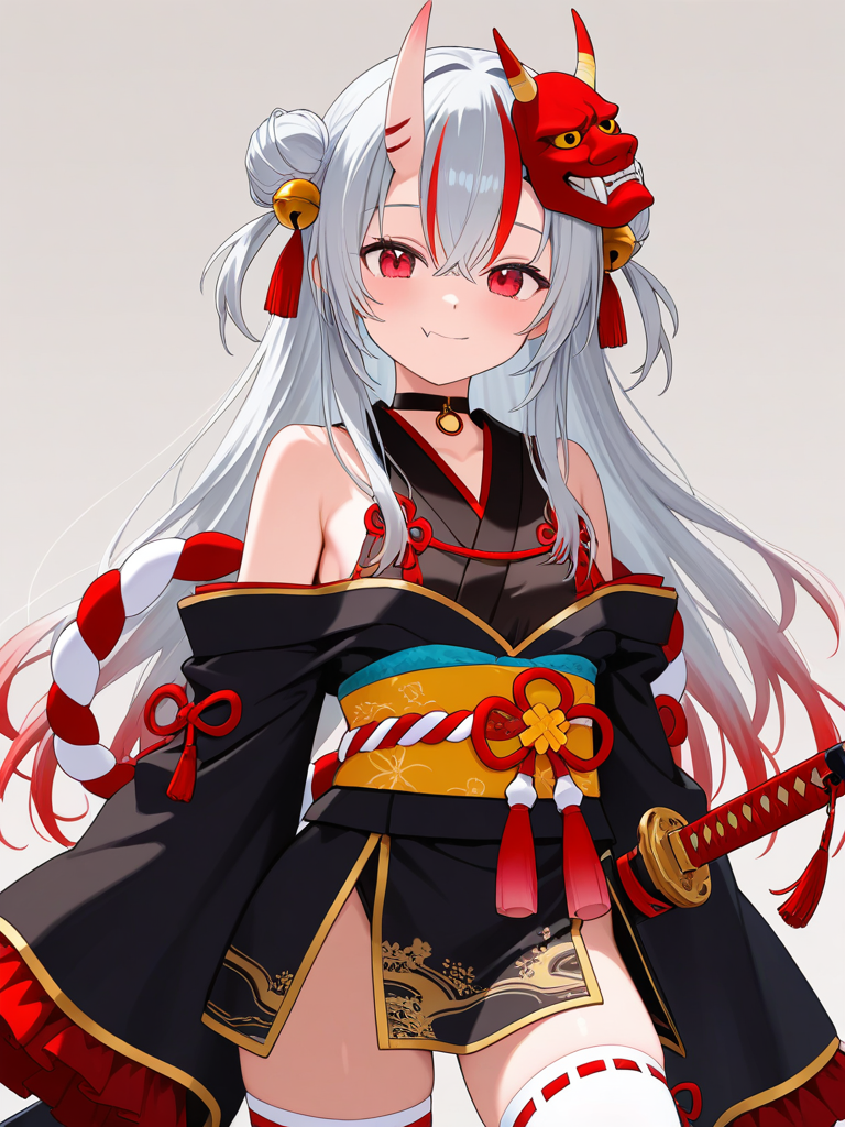 Karma (Nakiri Ayame) — Hololive character card
