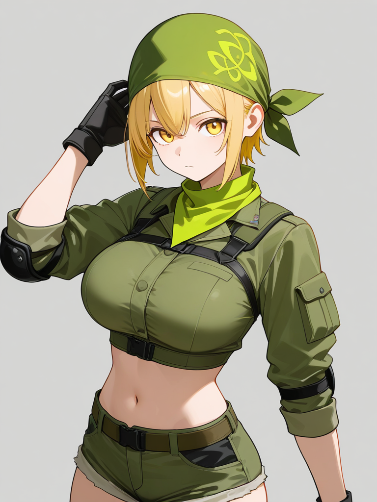 Kasamoto Eri — Metal Slug character card