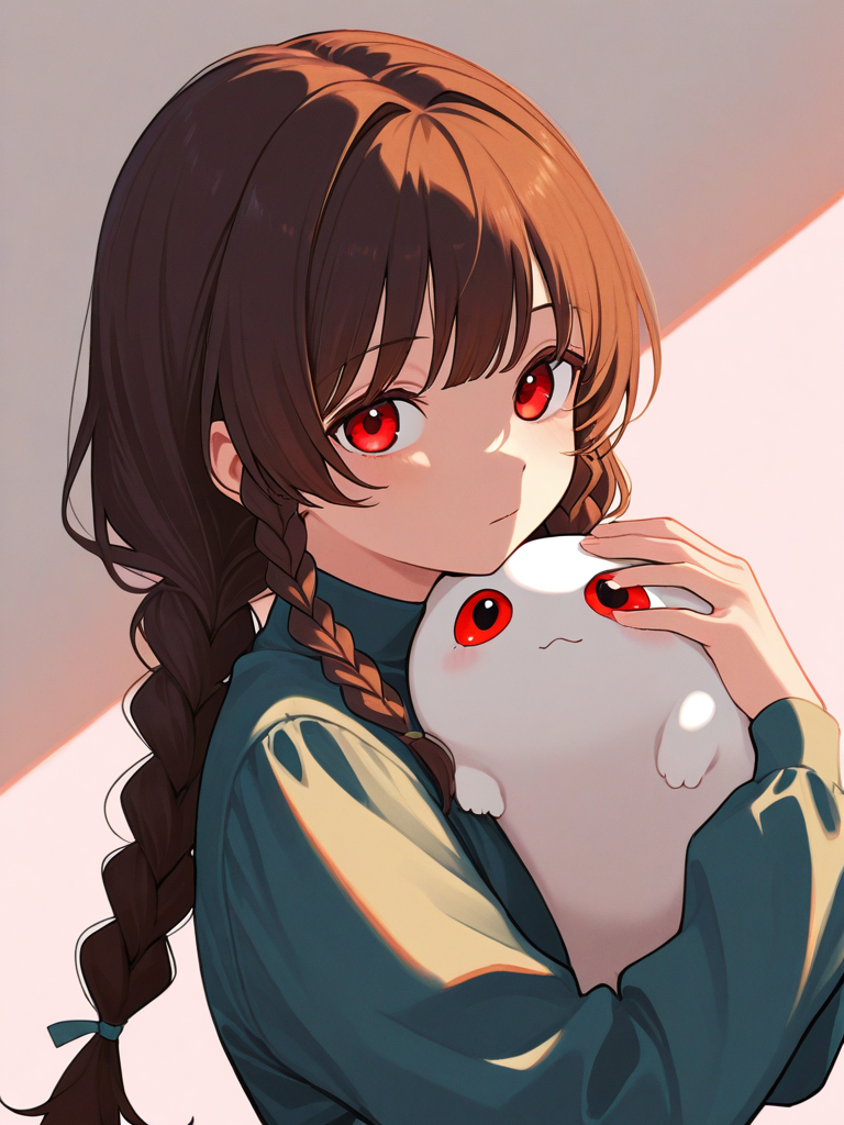 Kasei-san — Yume Nikki character card