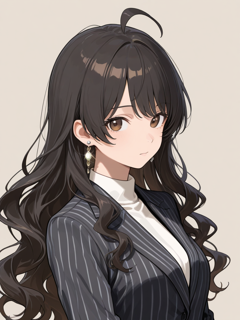 Kashimoto Riko — Umamusume character card
