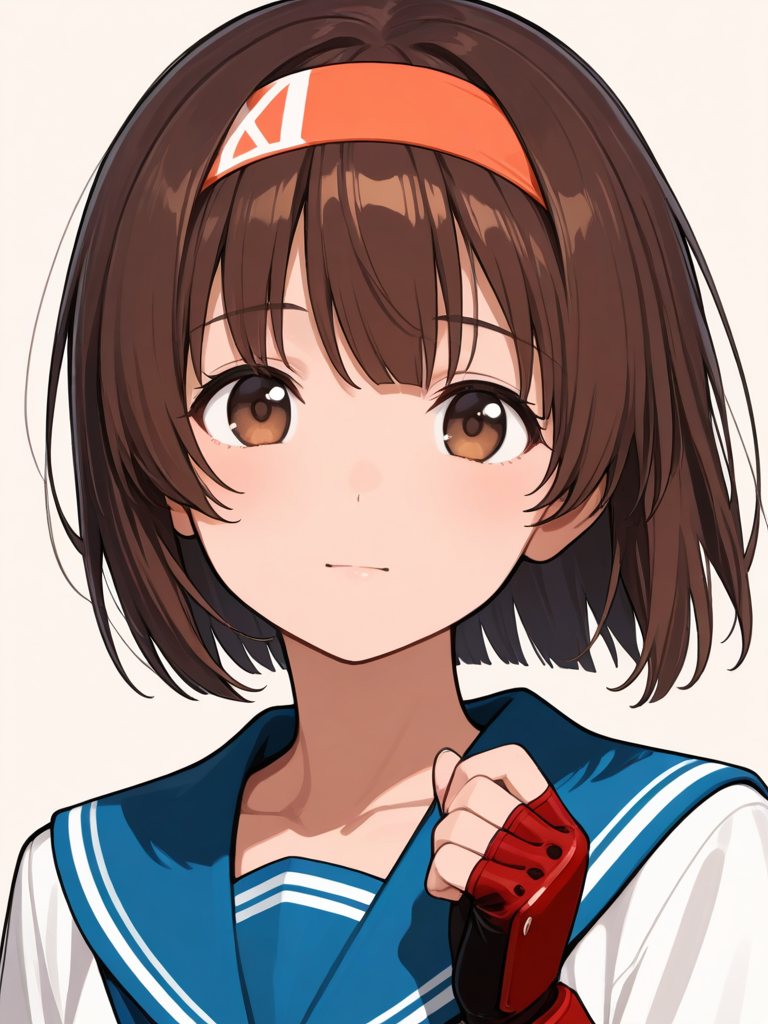 Kasugano Sakura — Street Fighter character card