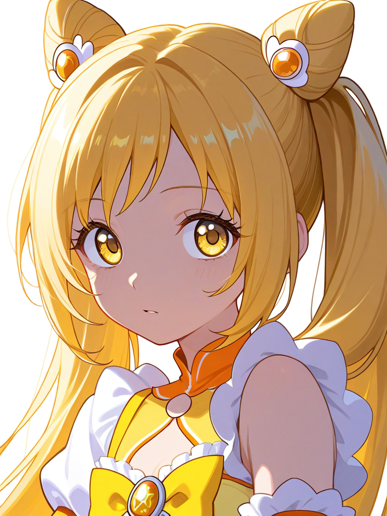 Kasugano Urara (Yes! Precure 5) — Precure character card