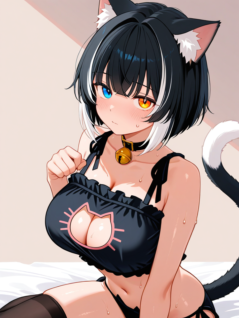 Kat (Mazume) — Original character card