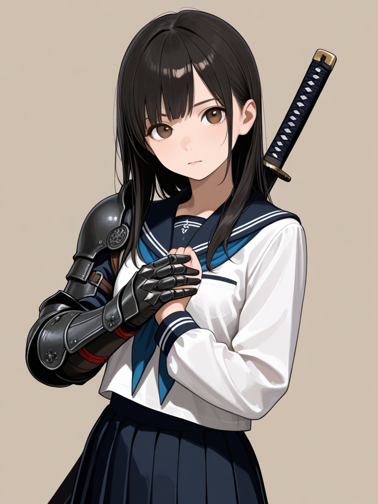 Katanako — 7Th Dragon (Series) character card