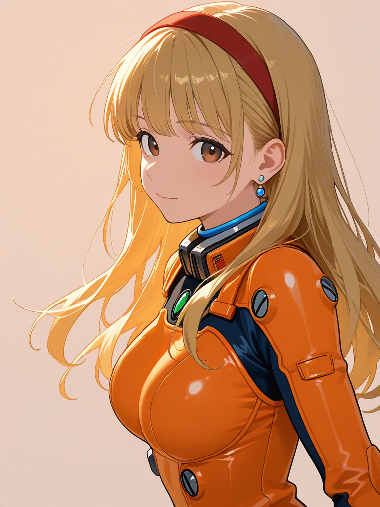 Katejina Loos — Gundam character card