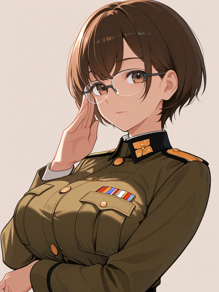 Kati Mannequin — Gundam character card