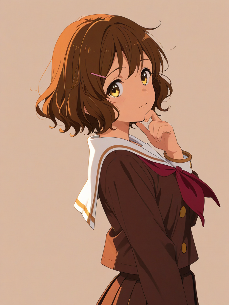 Katou Hazuki — Hibike! Euphonium character card