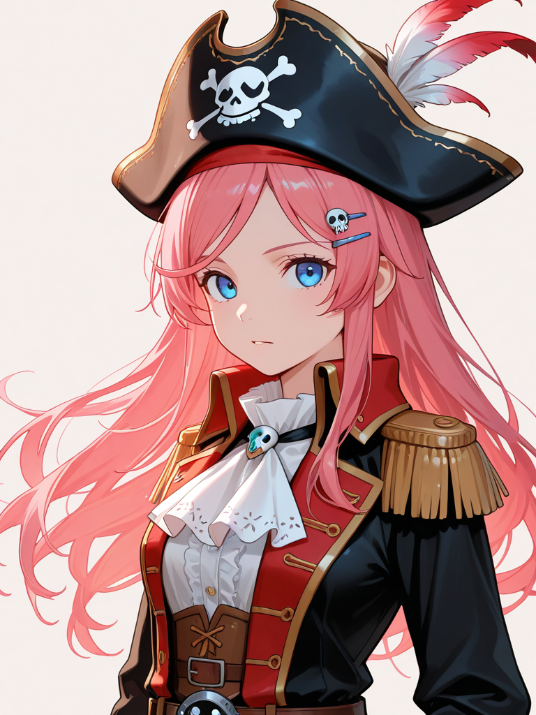 Katou Marika — Miniskirt Pirates character card