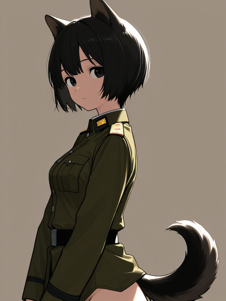 Katou Takeko — Strike Witches Zero character card