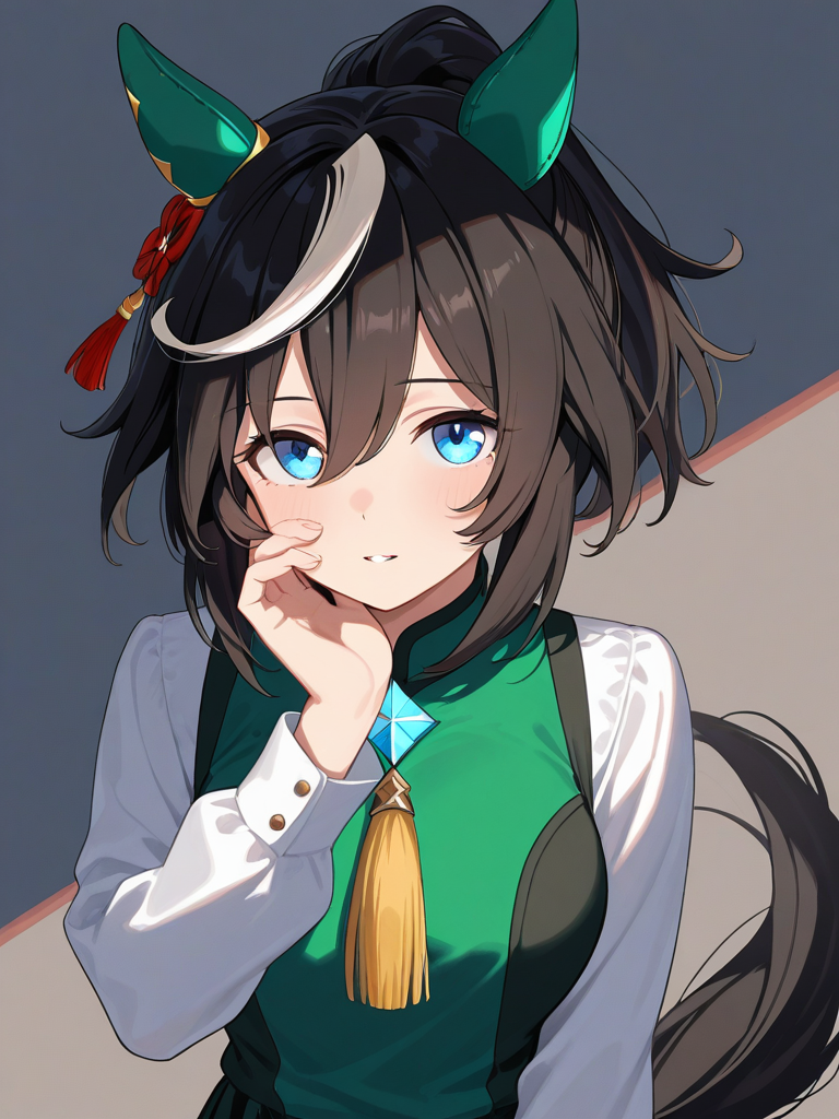 Katsuragi Ace (Umamusume) — Umamusume character card