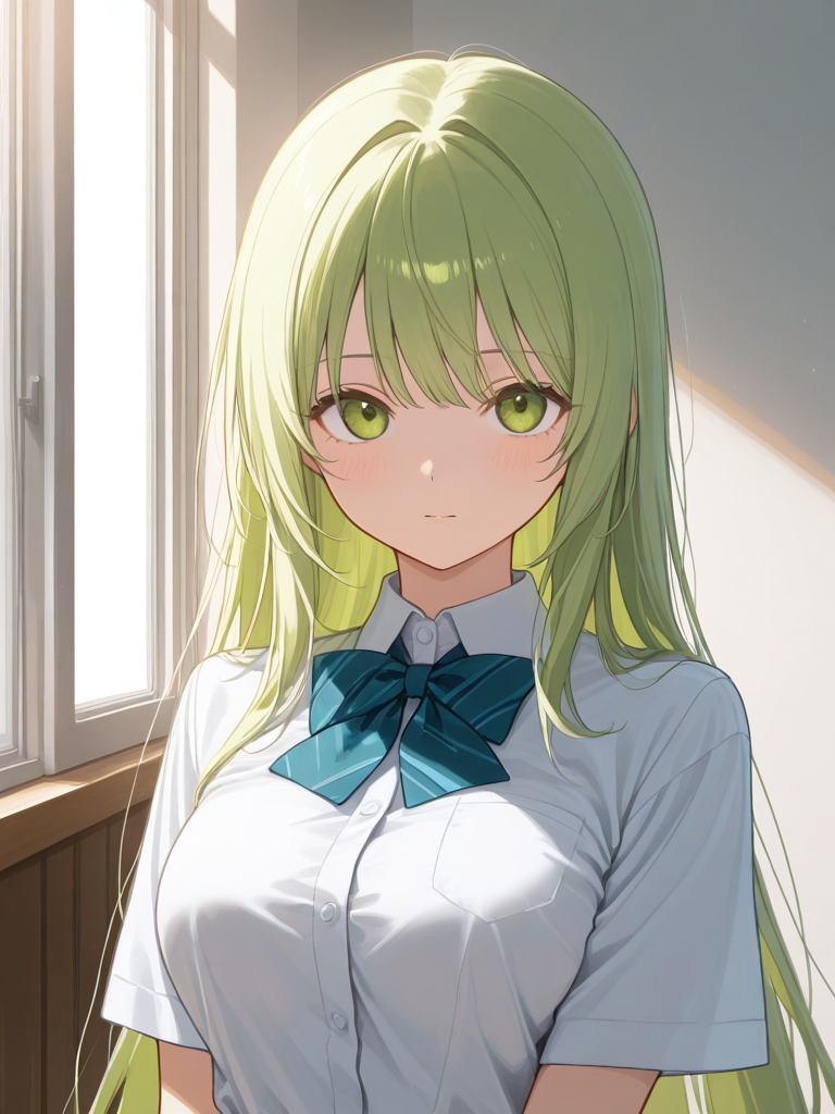 Kawai Miruku — Ice Cream Kanojo character card