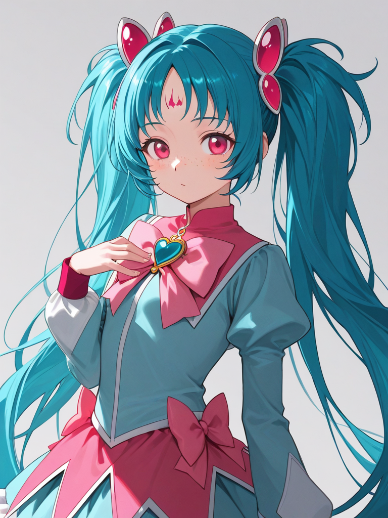 Kawai Sasami — Mahou Shoujo Pretty Sammy character card