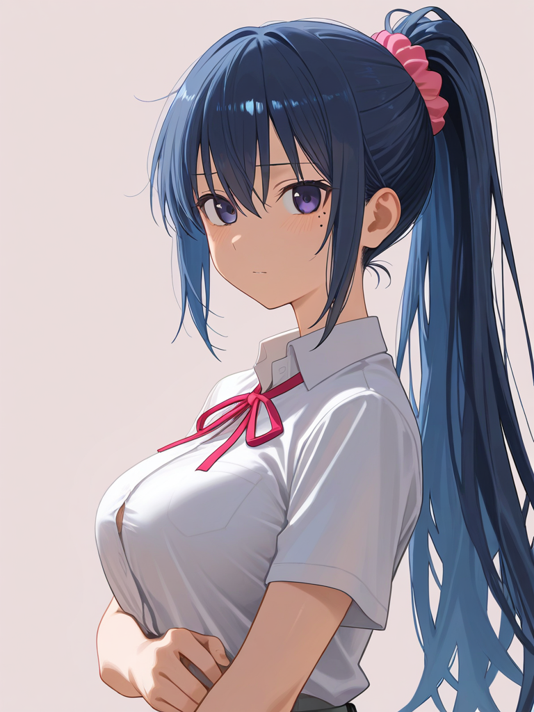 Kawasaki Saki — Yahari Ore No Seishun Lovecome Wa Machigatteiru. character card