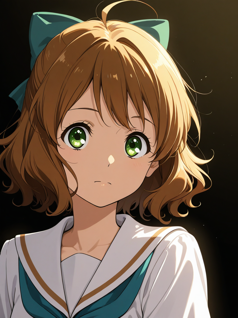 Kawashima Sapphire — Hibike! Euphonium character card
