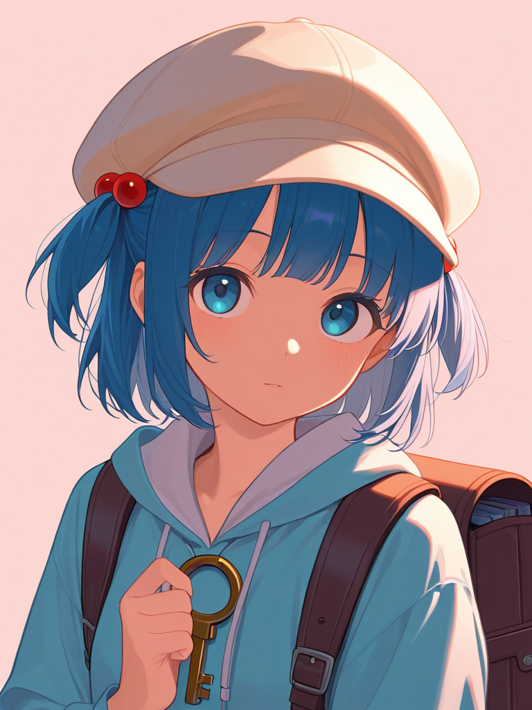 Kawashiro Nitori — Touhou character card