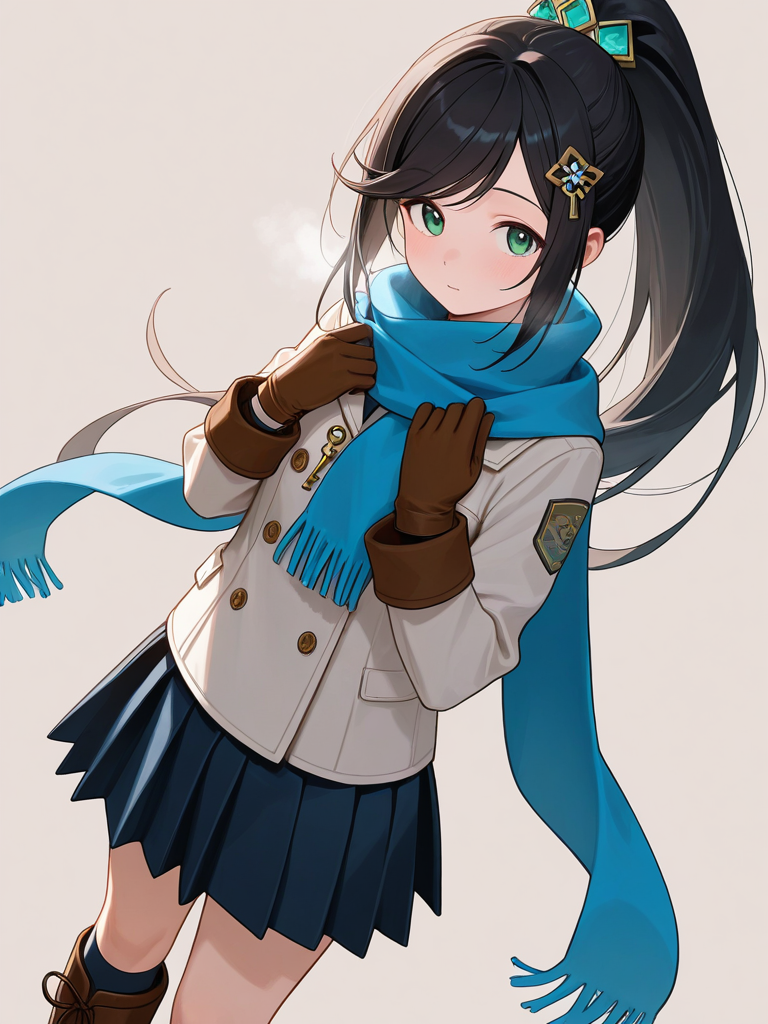 Kay Faraday — Ace Attorney character card