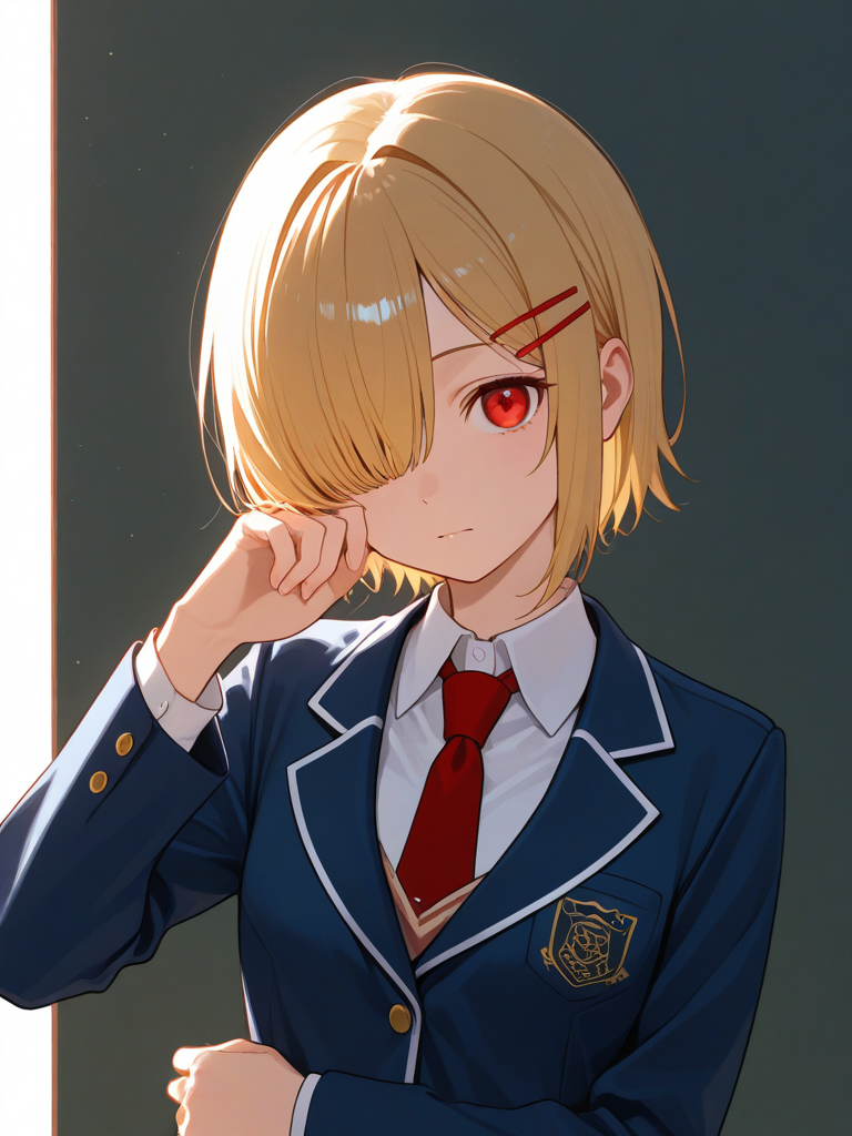 Kayamori Ruka — Heaven Burns Red character card