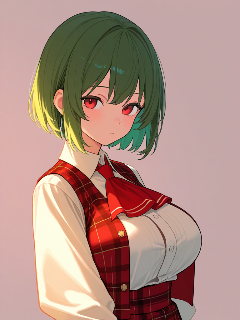 Kazami Yuuka — Touhou character card