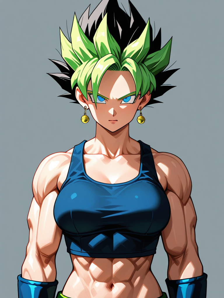 Kefla (Dragon Ball) — Dragon Ball character card