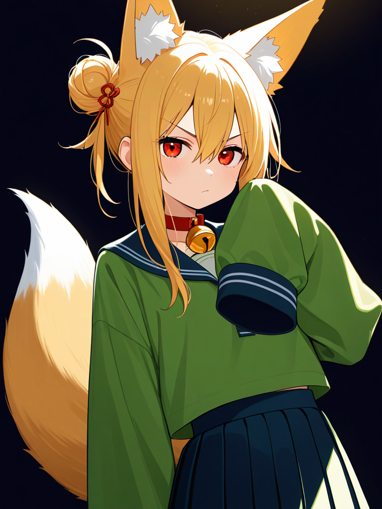 Kemomimi-chan (Naga U) — Original character card
