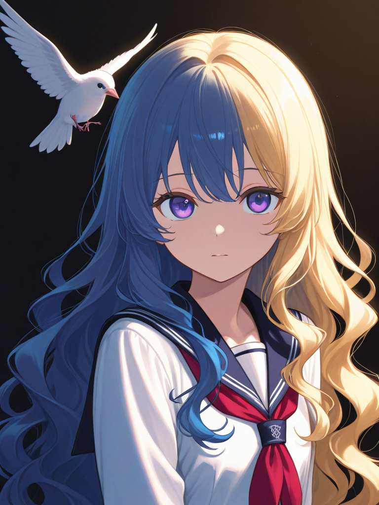 Ken-chan — Yami To Boushi To Hon No Tabibito character card