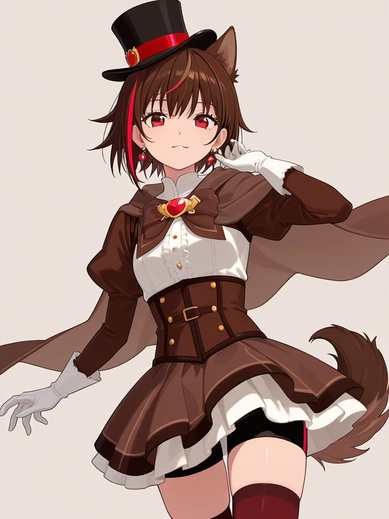 Kenjou Akira — Precure character card