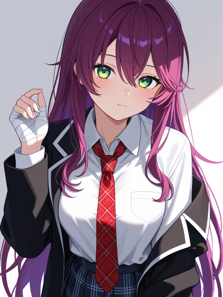 Kenmochi Touko — Nijisanji character card
