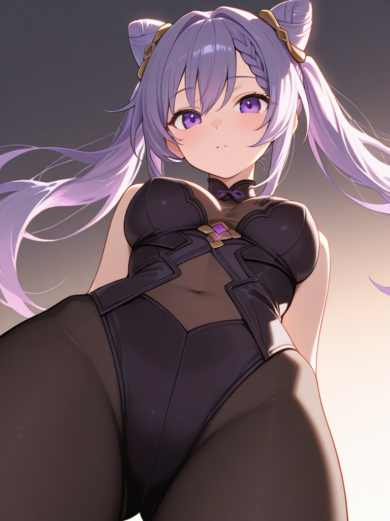 Keqing (Genshin Impact) — Genshin Impact character card